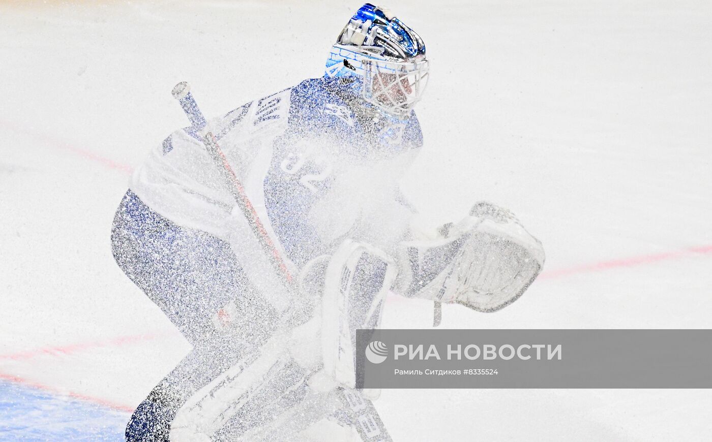Хоккей. КХЛ. Матч "Спартак" - "Динамо" (Москва)