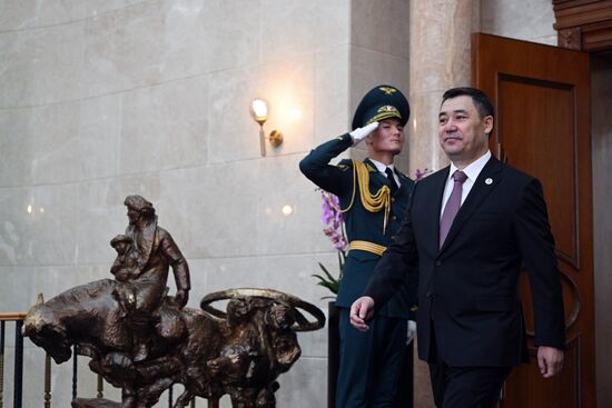 Cаммит ЕАЭС в Бишкеке 