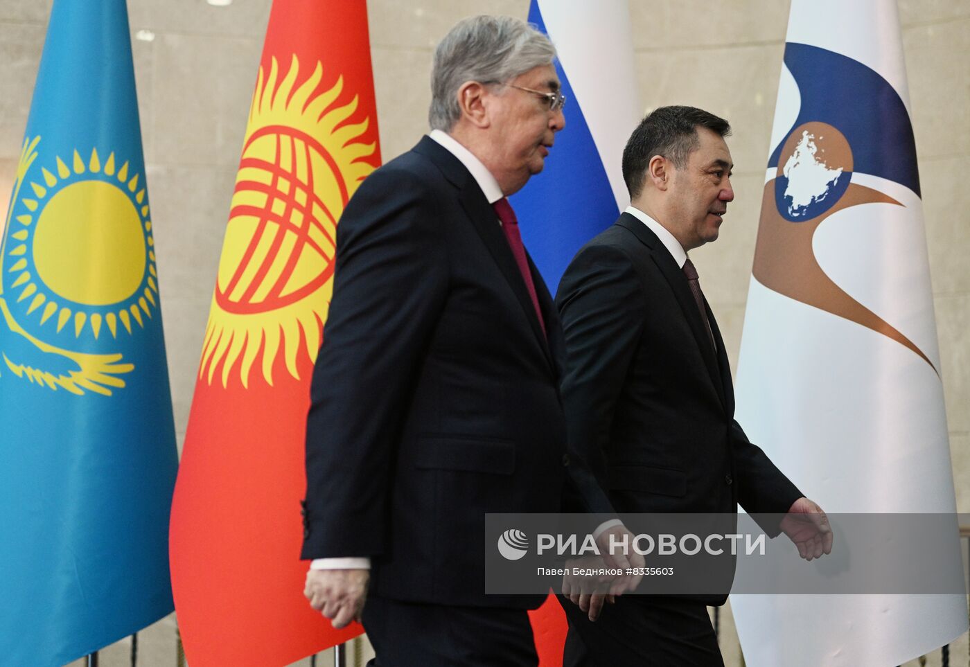 Cаммит ЕАЭС в Бишкеке