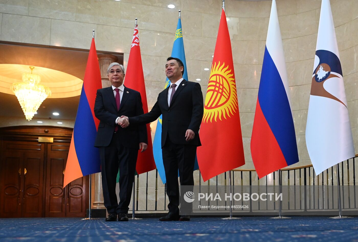 Cаммит ЕАЭС в Бишкеке