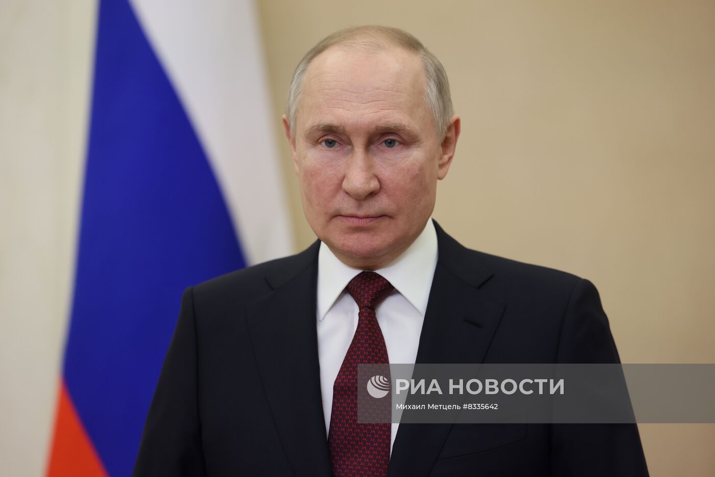 Видеообращение президента РФ В. Путина к участникам встречи глав оборонных ведомств государств - членов ШОС и СНГ