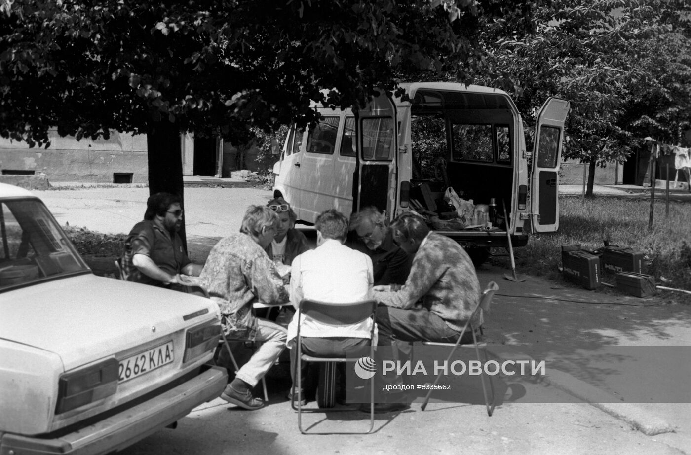 Советско-немецкая экспедиция по поиску Янтарной комнаты в Калининграде