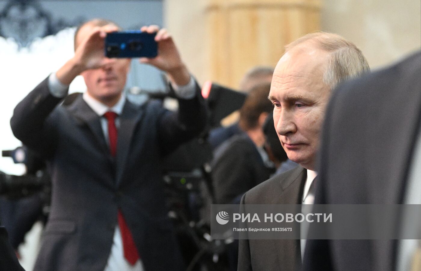 Президент РФ В. Путин принял участие в работе саммита ЕАЭС в Бишкеке 