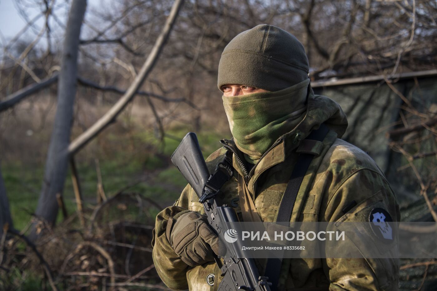 Добровольческий отряд "Крым" в Запорожской области
