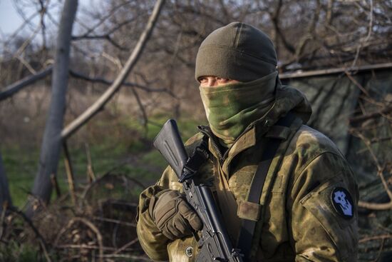 Добровольческий отряд "Крым" в Запорожской области