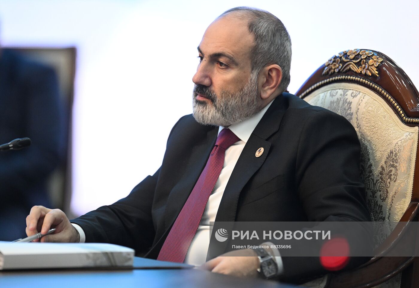 Президент РФ В. Путин принял участие в работе саммита ЕАЭС в Бишкеке
