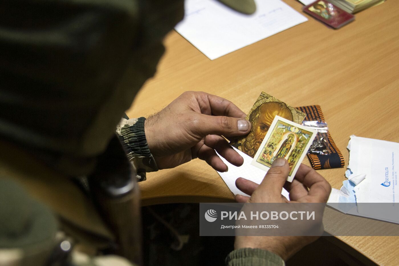 Добровольческий отряд "Крым" в Запорожской области