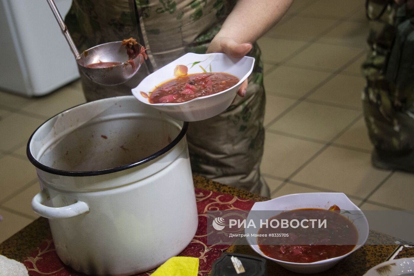 Добровольческий отряд "Крым" в Запорожской области
