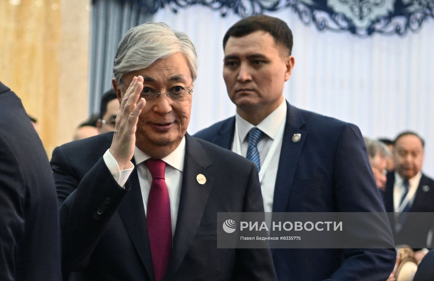 Президент РФ В. Путин принял участие в работе саммита ЕАЭС в Бишкеке