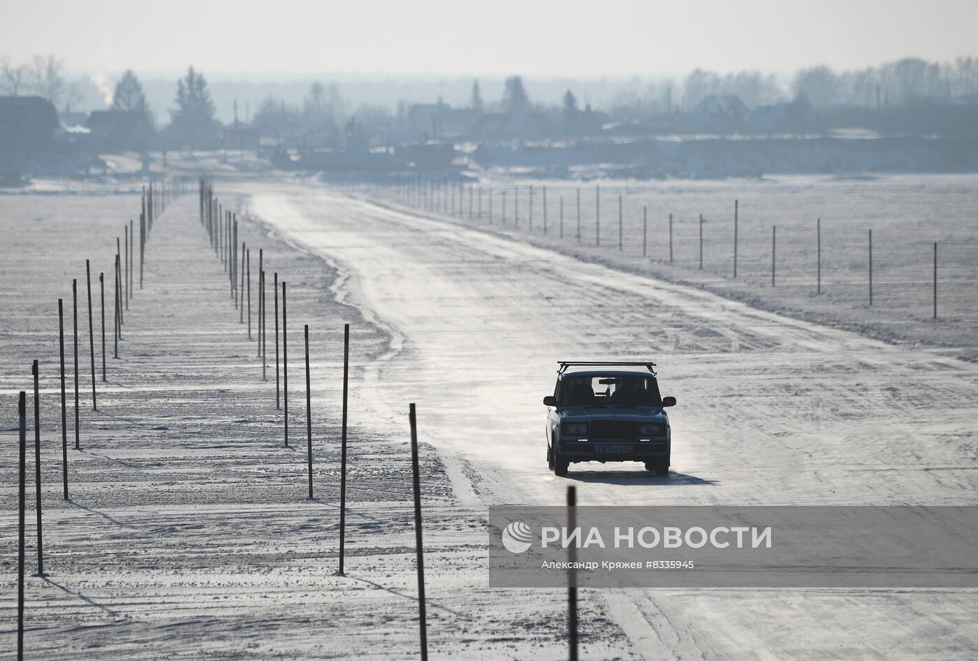 Ледовая переправа 