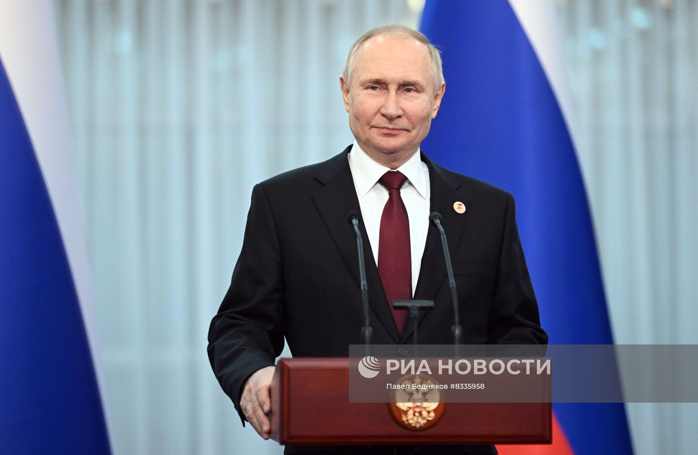 Президент РФ В. Путин принял участие в работе саммита ЕАЭС в Бишкеке