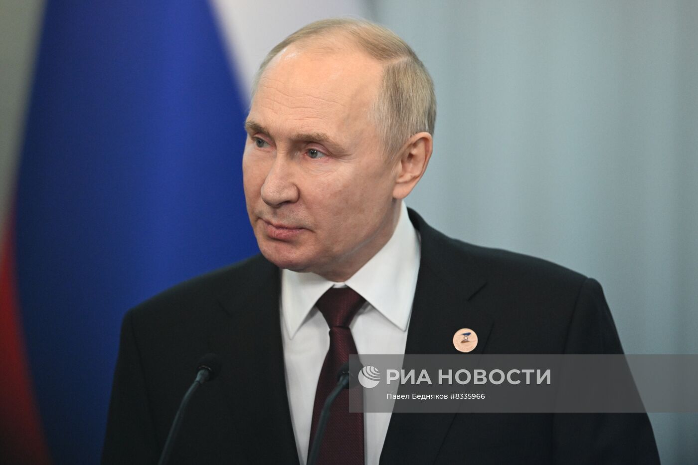 Президент РФ В. Путин принял участие в работе саммита ЕАЭС в Бишкеке