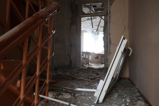 ВСУ обстреляли центр Донецка