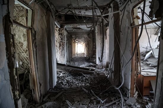 ВСУ обстреляли центр Донецка