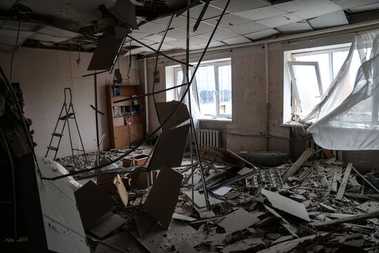 ВСУ обстреляли центр Донецка