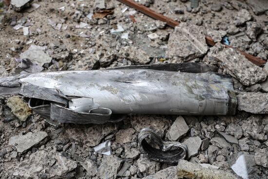 ВСУ обстреляли центр Донецка