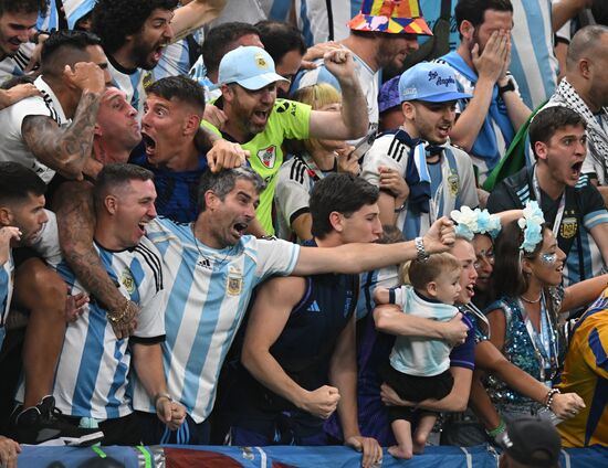 Футбол. ЧМ-2022. Матч Нидерланды - Аргентина