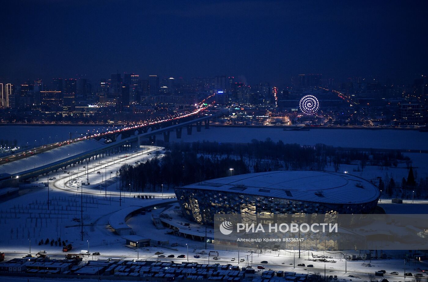 Зима в Новосибирской области