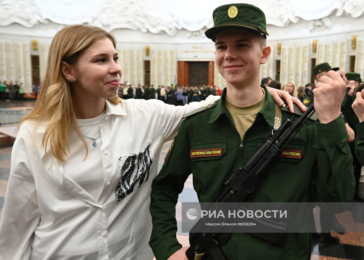 Присяга в преображенском полку 2022