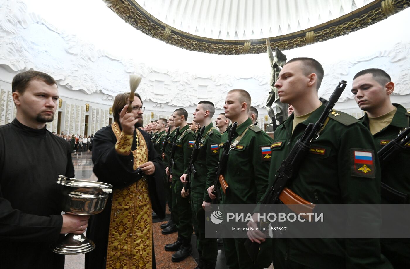 Присяга в преображенском полку 2022