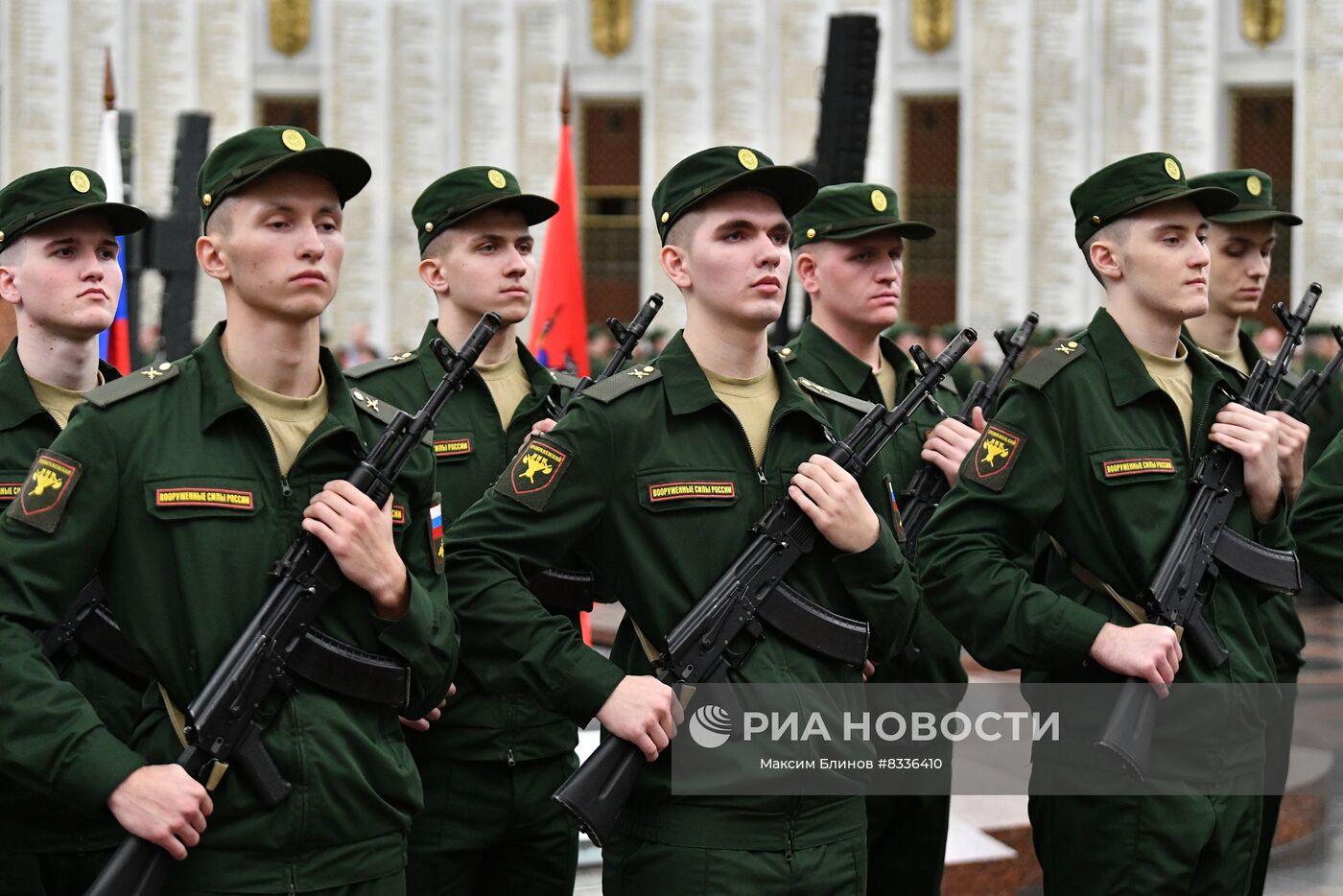 Присяга в преображенском полку 2022