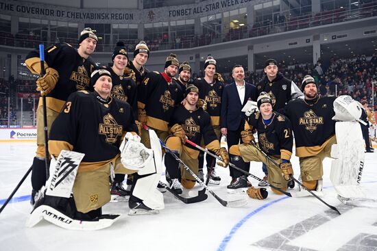 Хоккей. Мастер-шоу звезд КХЛ