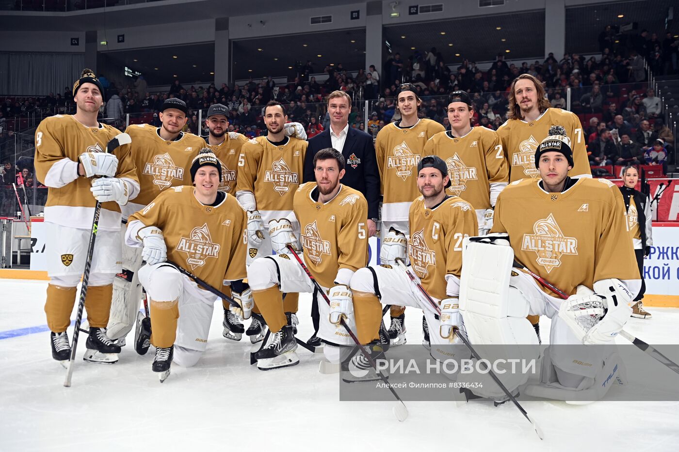 Хоккей. Мастер-шоу звезд КХЛ