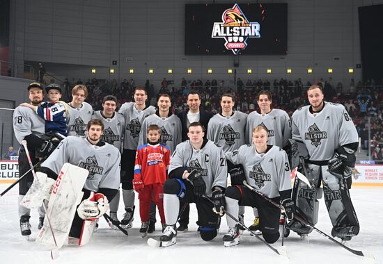 Хоккей. Мастер-шоу звезд КХЛ