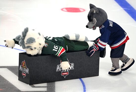 Хоккей. Мастер-шоу звезд КХЛ