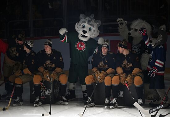 Хоккей. Мастер-шоу звезд КХЛ