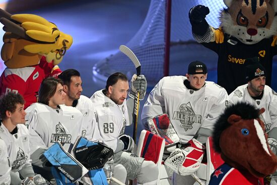 Хоккей. Мастер-шоу звезд КХЛ