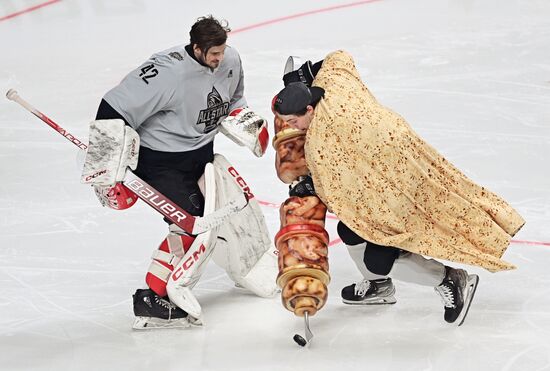 Хоккей. Мастер-шоу звезд КХЛ