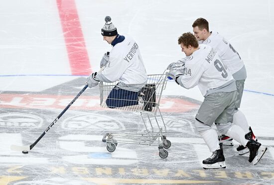 Хоккей. Мастер-шоу звезд КХЛ