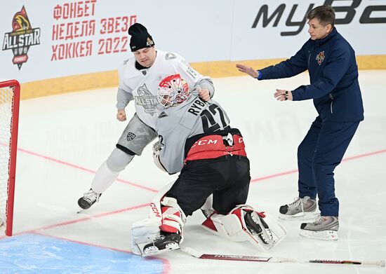 Хоккей. Мастер-шоу звезд КХЛ