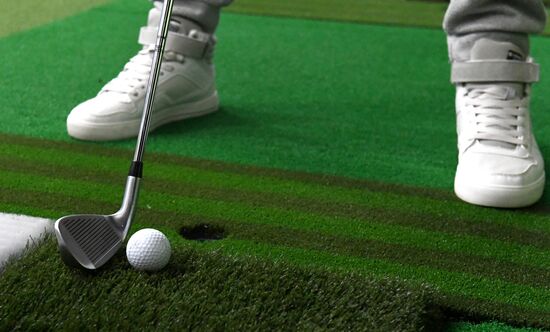 Фиджитал-турнир по гольфу в Красноярске