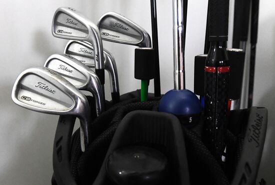 Фиджитал-турнир по гольфу в Красноярске