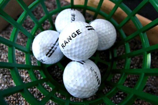 Фиджитал-турнир по гольфу в Красноярске