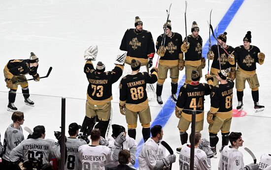 Хоккей. Мастер-шоу звезд КХЛ