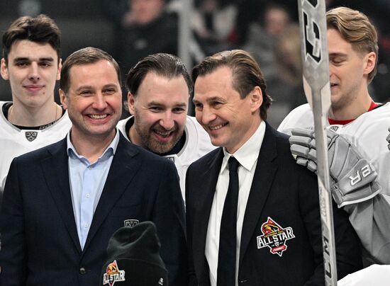 Хоккей. Мастер-шоу звезд КХЛ