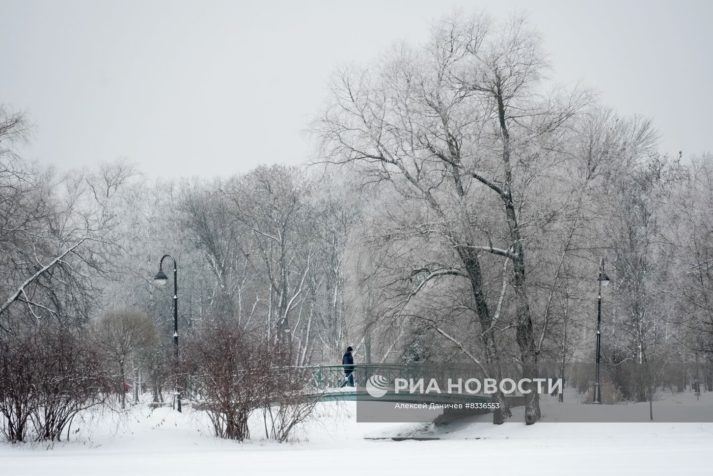 Парк Победы в Санкт-Петербурге