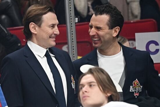 Хоккей. Мастер-шоу звезд КХЛ