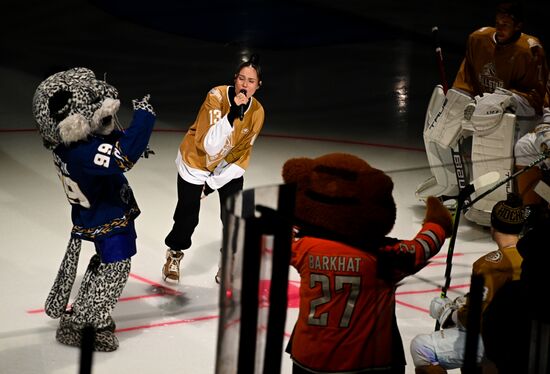 Хоккей. Мастер-шоу звезд КХЛ