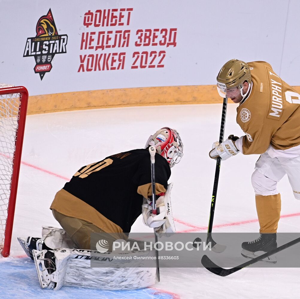 Хоккей. Матч звезд КХЛ - 2022. Полуфиналы 