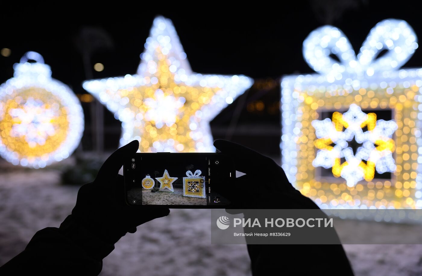 Подготовка к Новому году в Калининградской области