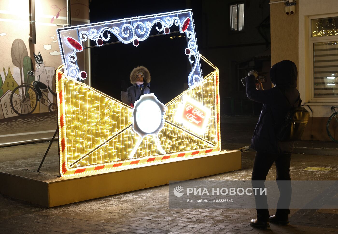 Подготовка к Новому году в Калининградской области