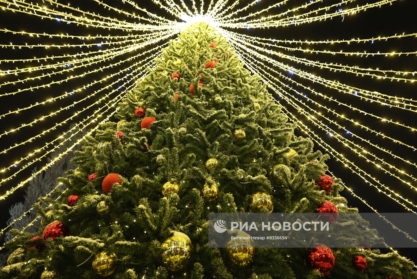 Подготовка к Новому году в Калининградской области