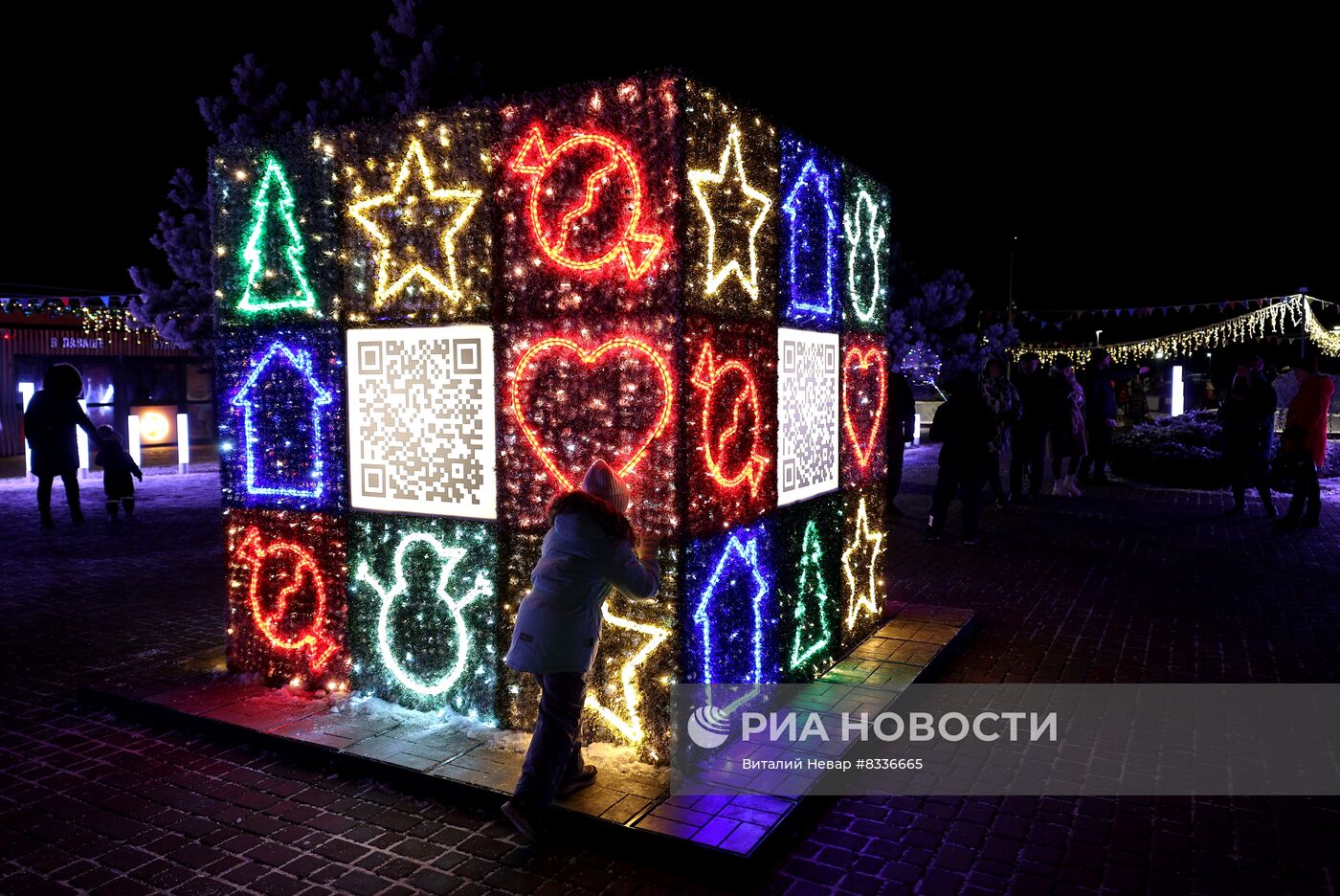 Подготовка к Новому году в Калининградской области