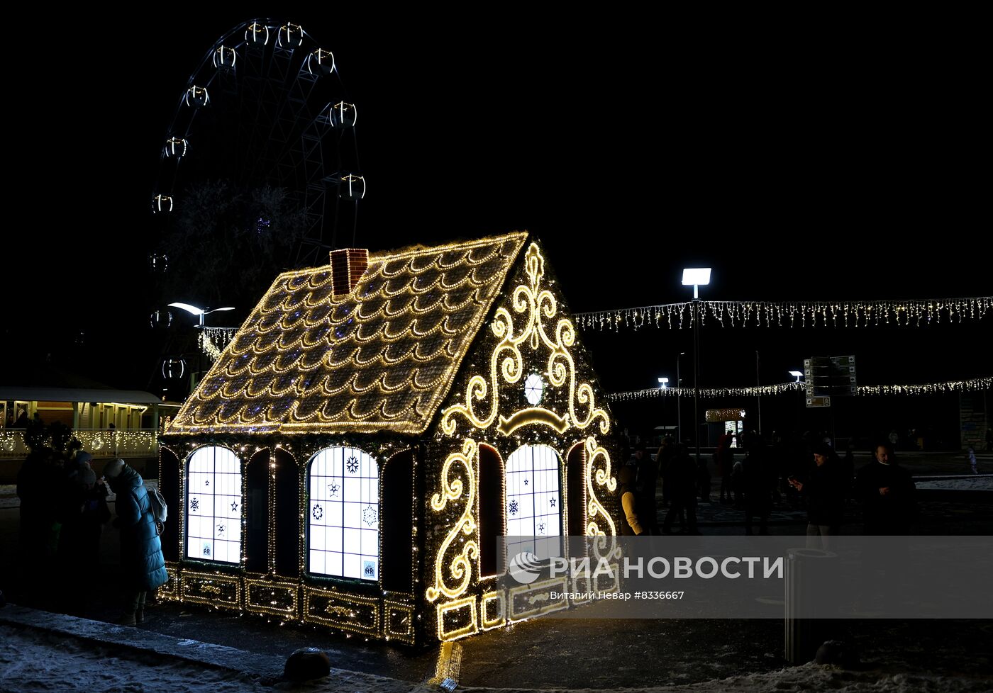 Подготовка к Новому году в Калининградской области