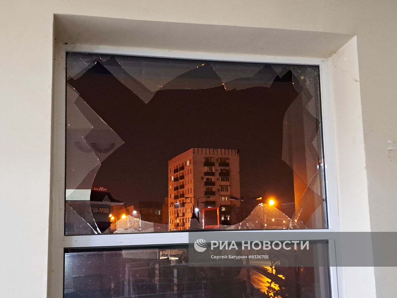ВСУ обстреляли Донецк
