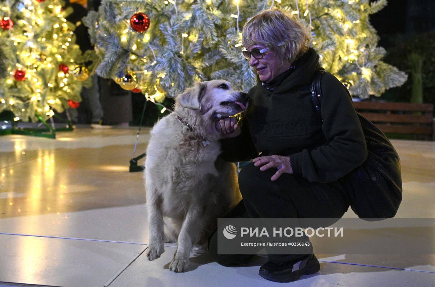 Подготовка к Новому году в Сочи